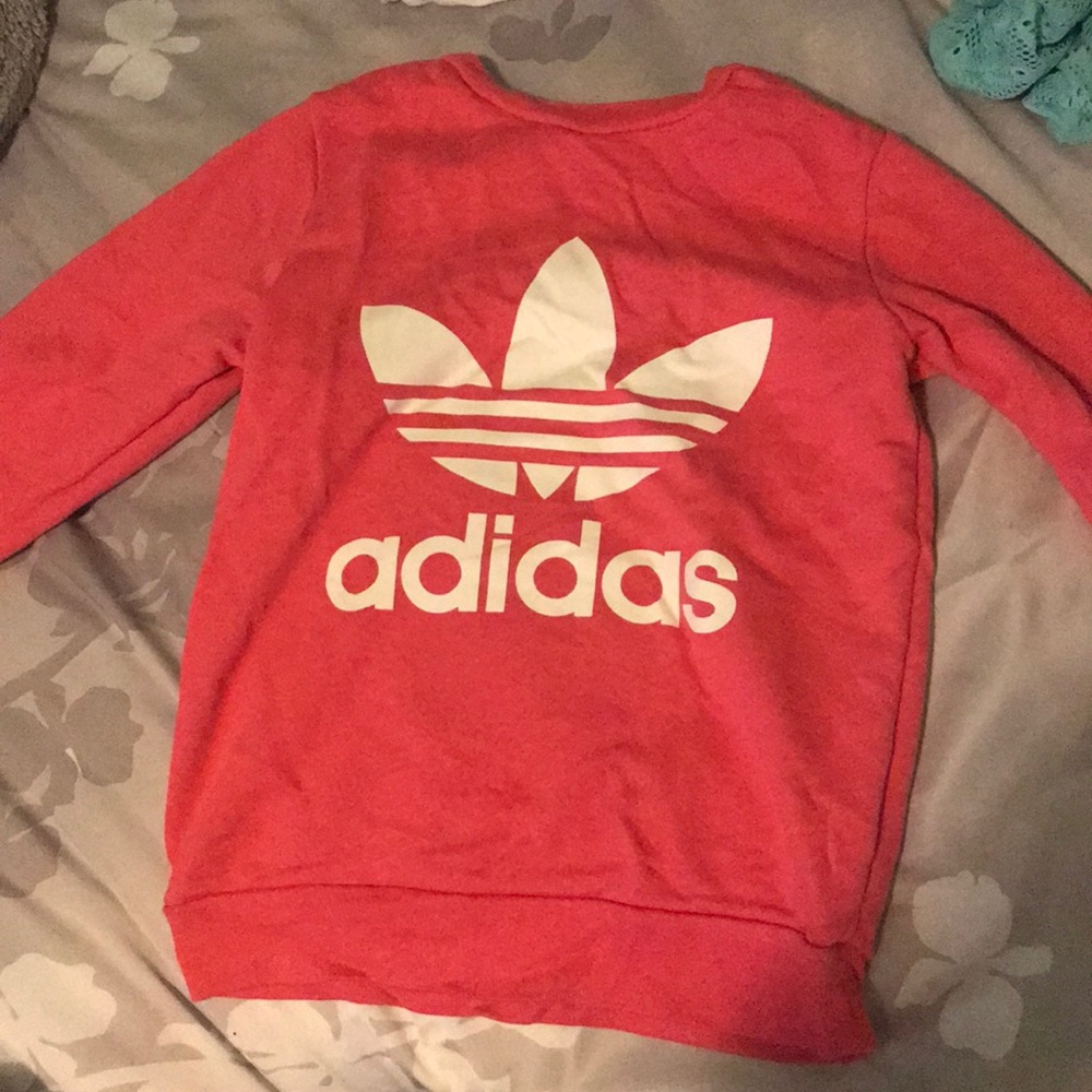Kids adidas sweatshirt